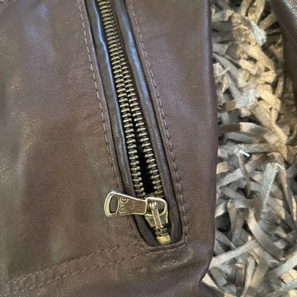 D&G leather jacket new no tags - Picture 6 of 7